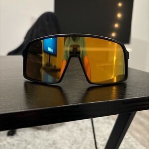 Custom Oakley sutros
